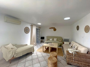 Maison climatisée 6 pers avec terrasse, cour et parking près du centre des Saintes-Maries-de-la-Mer - FR-1-475-118